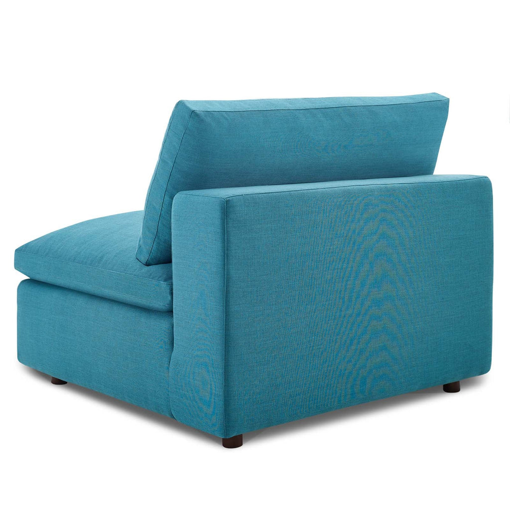 Commix 3 Piece Down Filled Overstuffed Sectional Sofa Set by Modway