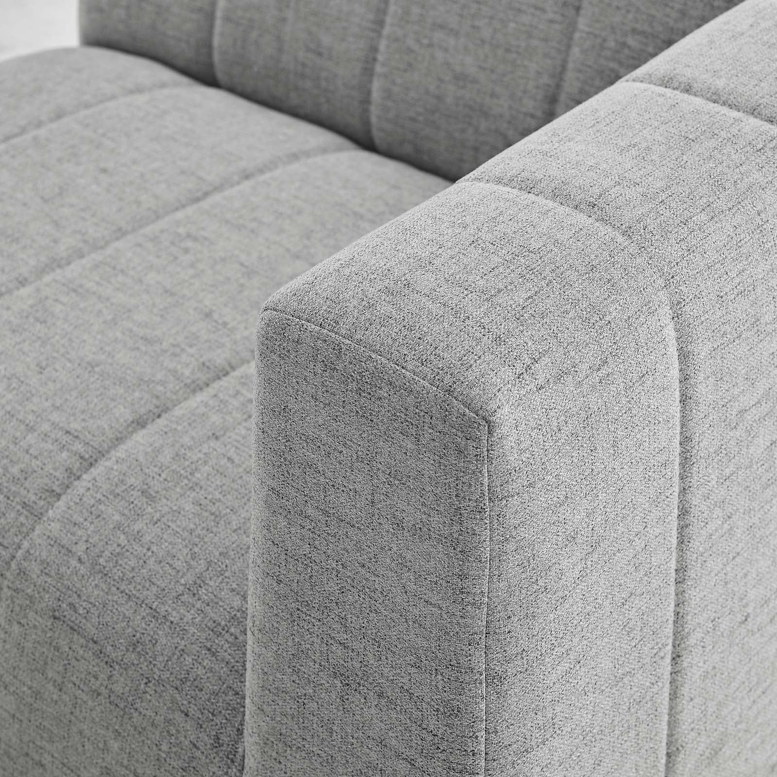 Bartlett 5-Piece Upholstered Fabric Sectional Sofa by Modway