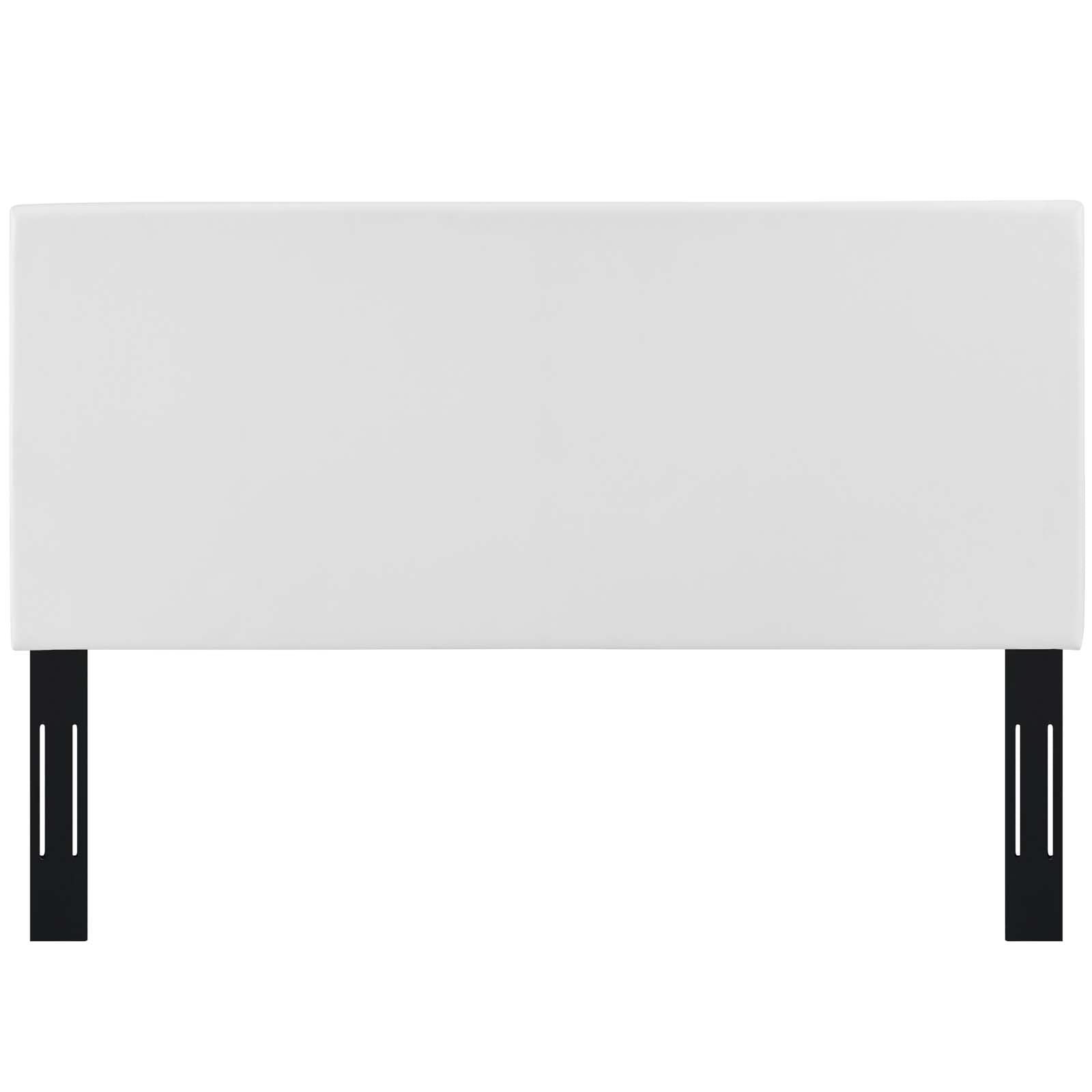 Taylor Upholstered Faux Leather Full / Queen Headboard by Modway