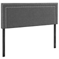 Jessamine Upholstered Fabric Full Headboard by Modway