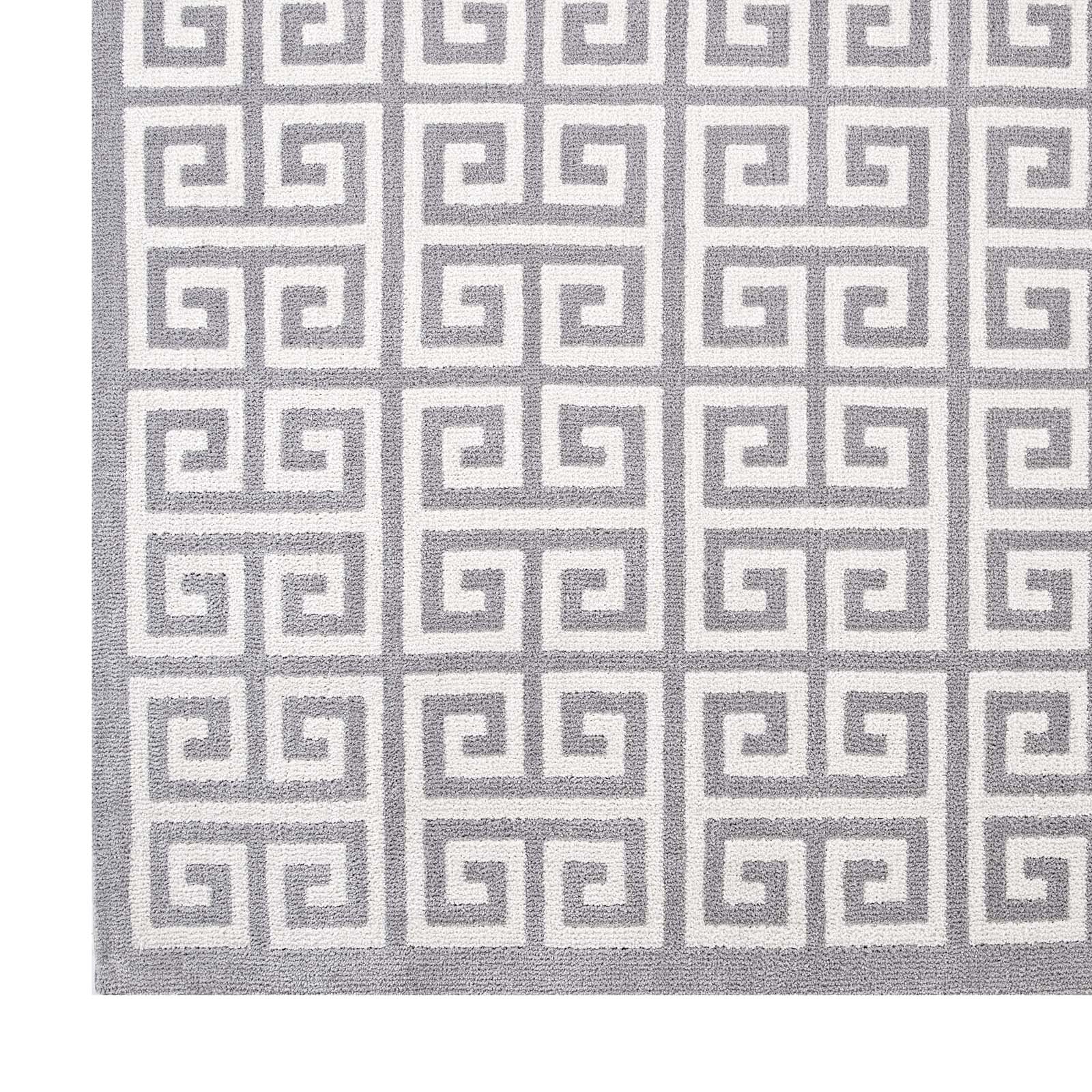 Freydis Greek Key 8x10 Area Rug by Modway