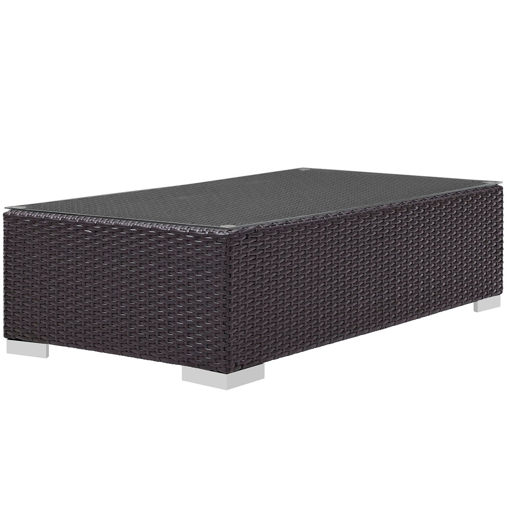 Convene Outdoor Patio Coffee Table by Modway