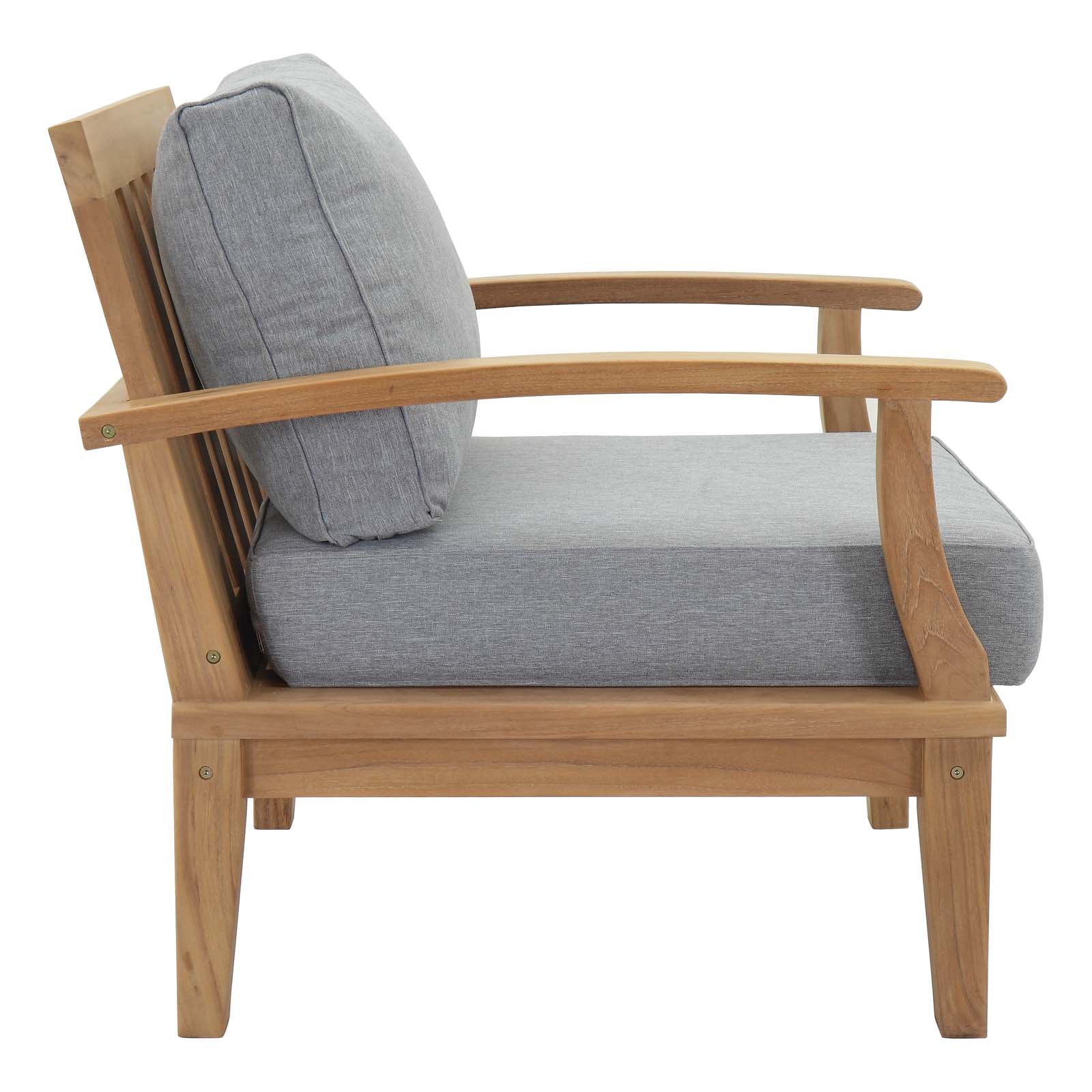 Marina 5 Piece Outdoor Patio Teak Set by Modway