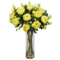 Giant Peony Silk Flower Arrangement