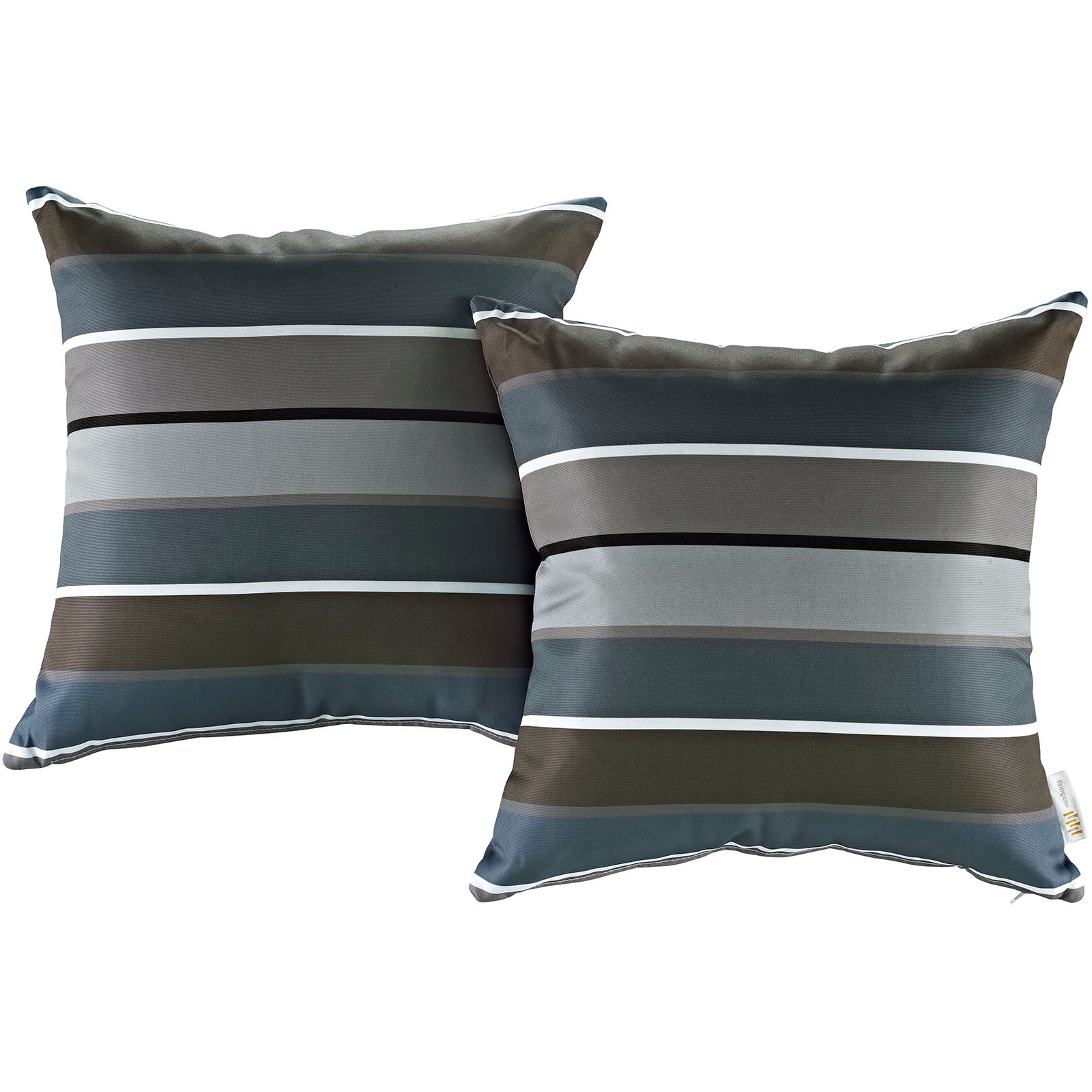 Modway 2 Piece Outdoor Patio Pillow Set by Modway