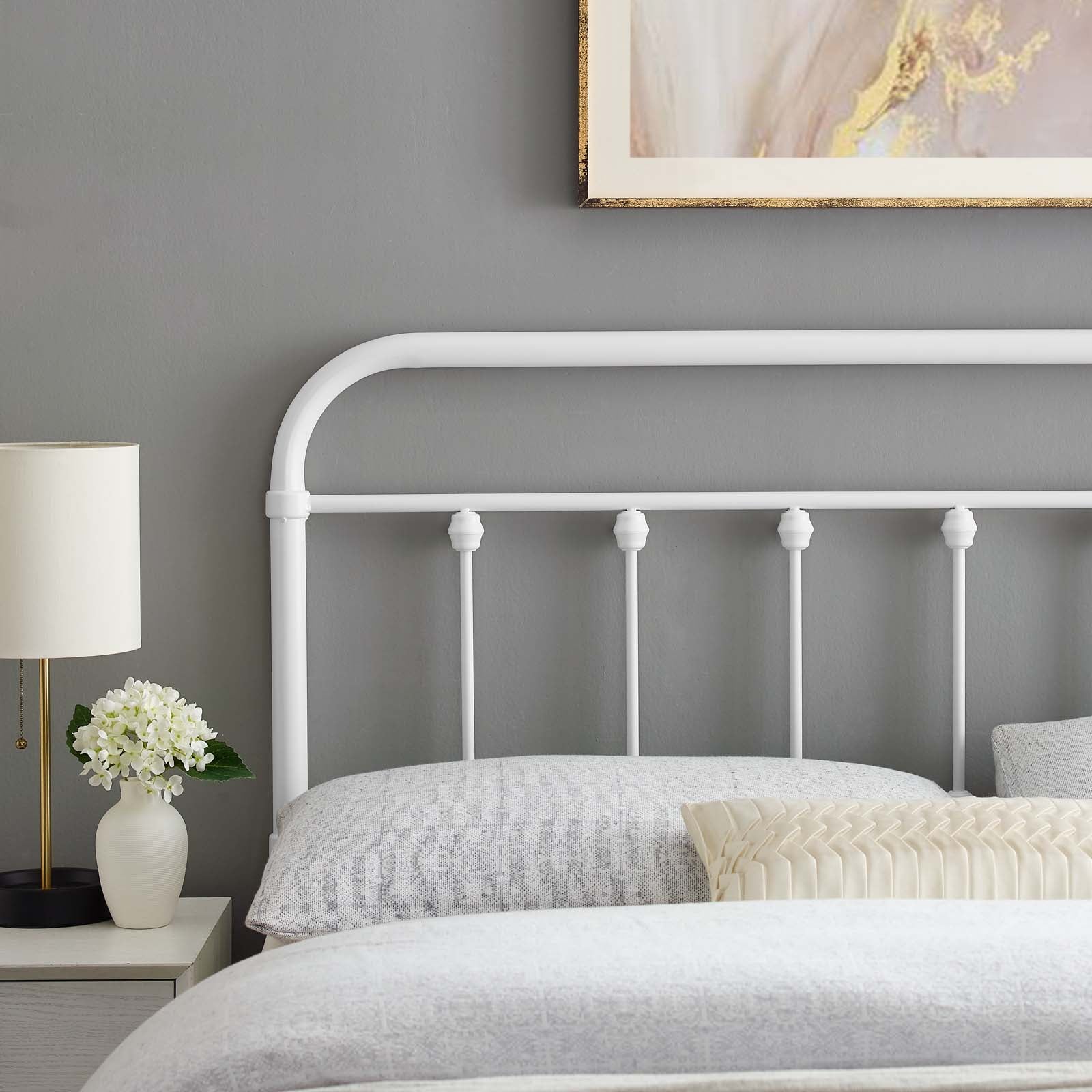 Sage Metal King Headboard by Modway