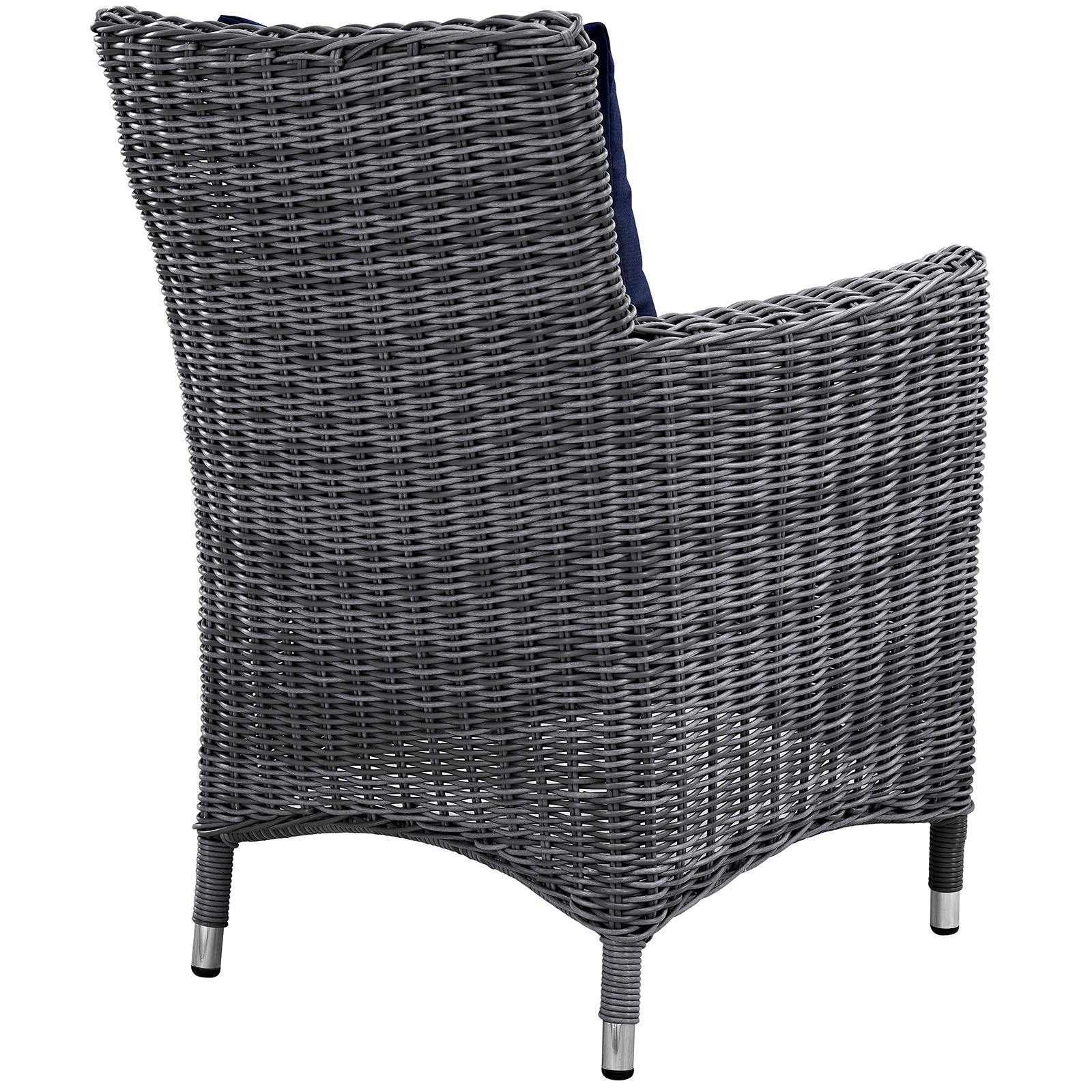 Summon 4 Piece Outdoor Patio Sunbrella¨ Dining Set by Modway