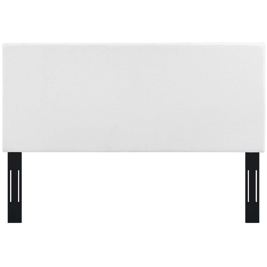 Taylor Upholstered Linen Fabric Full / Queen Headboard by Modway