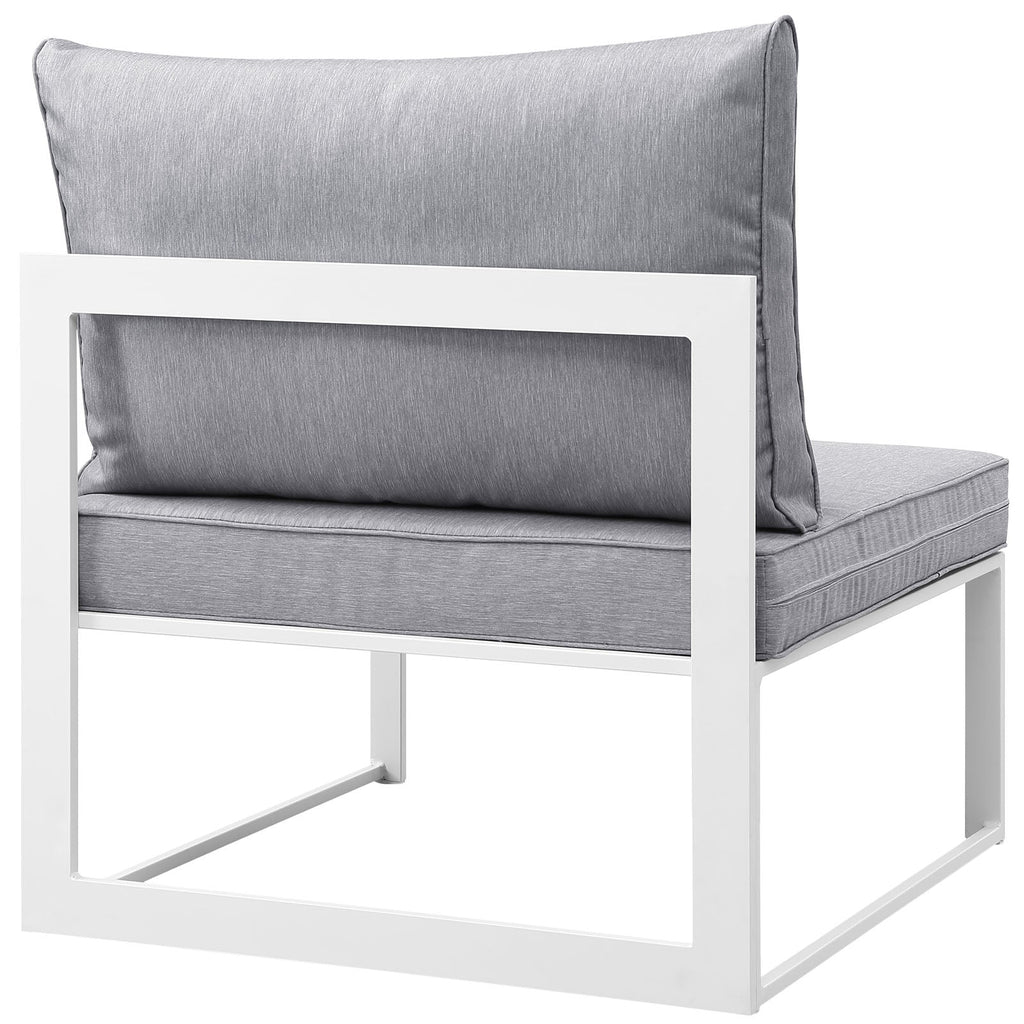 Fortuna 9 Piece Outdoor Patio Sectional Sofa Set by Modway