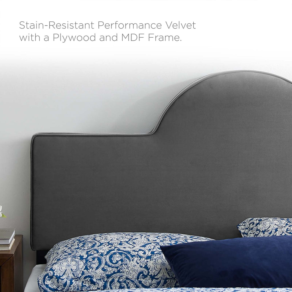 Dawn Performance Velvet Twin Headboard by Modway