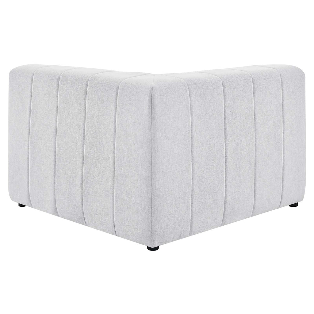 Bartlett Upholstered Fabric Corner Chair by Modway