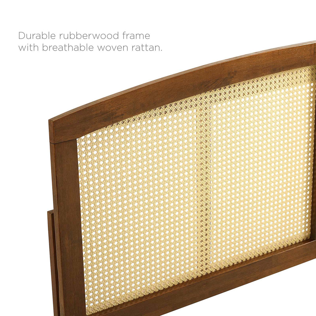 Halcyon Cane Queen Headboard by Modway