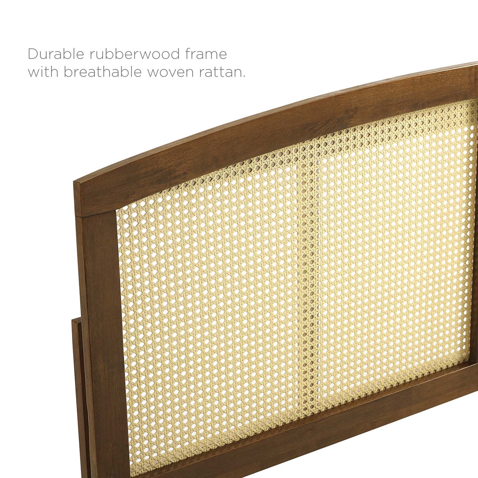 Halcyon Cane Queen Headboard by Modway