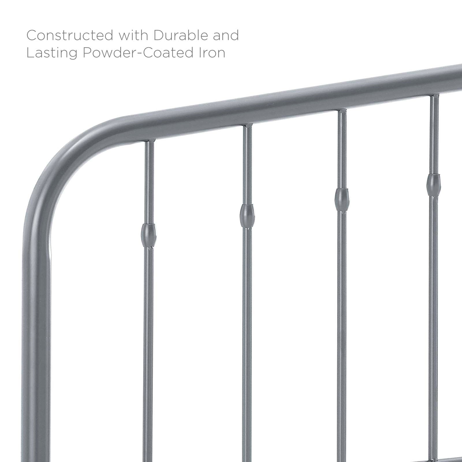 Lennon Metal Queen Headboard by Modway
