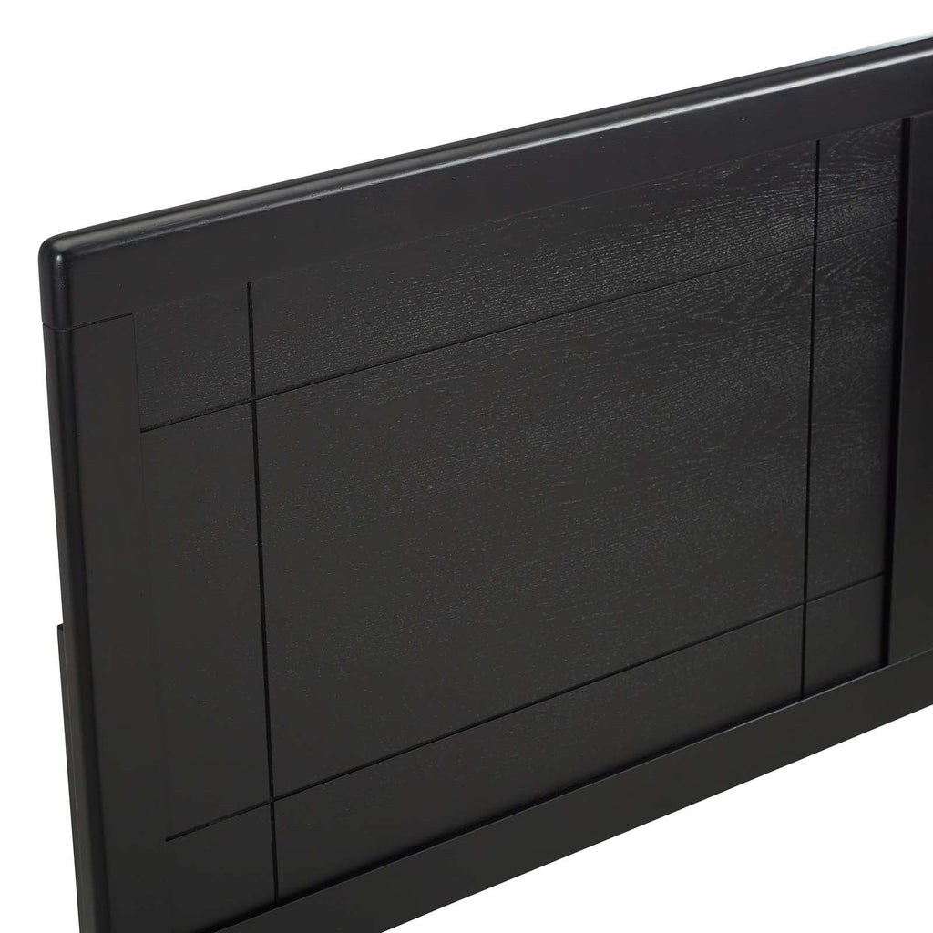 Archie Wood King Headboard by Modway