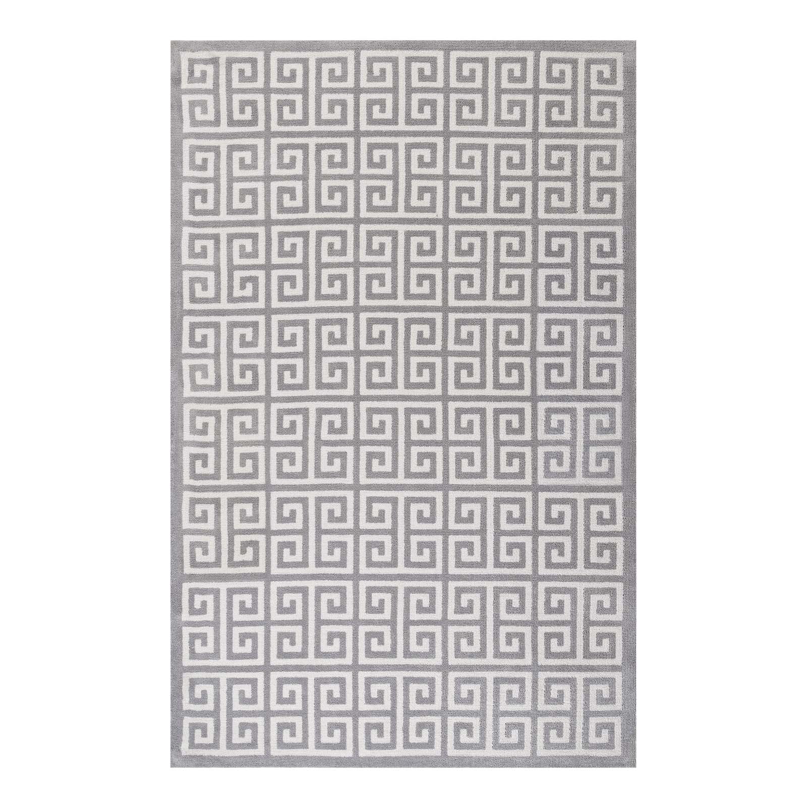Freydis Greek Key 8x10 Area Rug by Modway