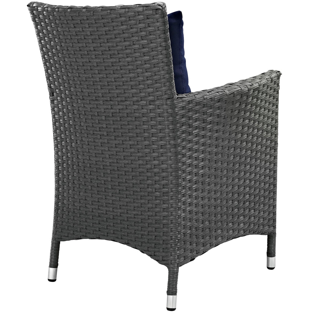 Sojourn Dining Outdoor Patio Sunbrella¨ Armchair by Modway