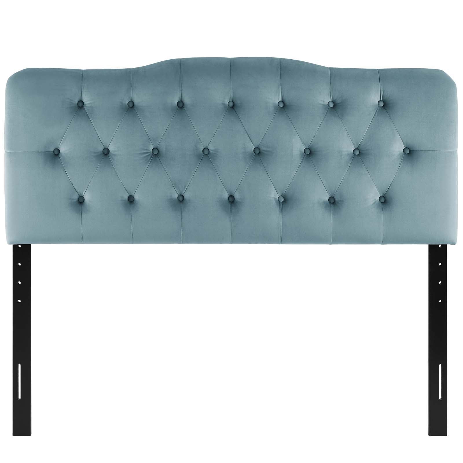 Annabel Diamond Tufted Performance Velvet Queen Headboard by Modway