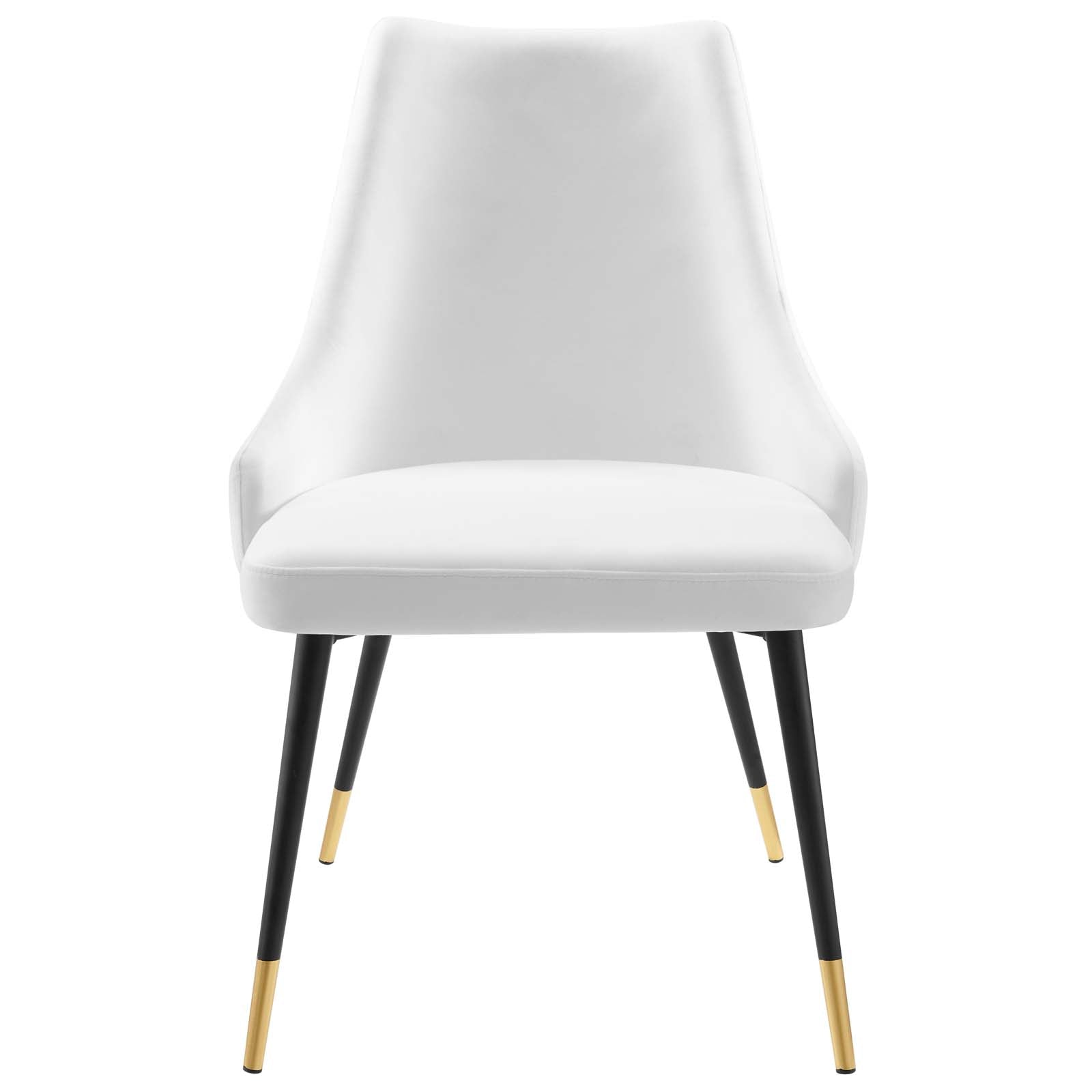 Adorn Performance Velvet Dining Side Chair Set of 2 by Modway