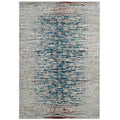 Hesper Distressed Contemporary Floral Lattice 5x8 Area Rug by Modway