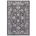 Kazia Distressed Floral Lattice 8x10 Area Rug by Modway