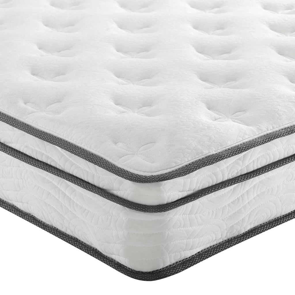 Jenna 8" Innerspring and Foam King Mattress by Modway