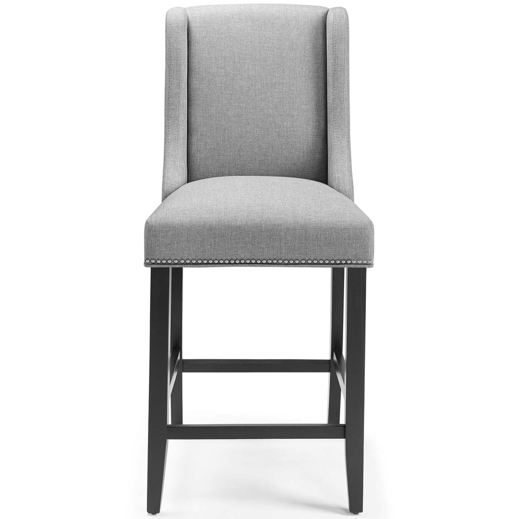 Baron Upholstered Fabric Counter Stool by Modway