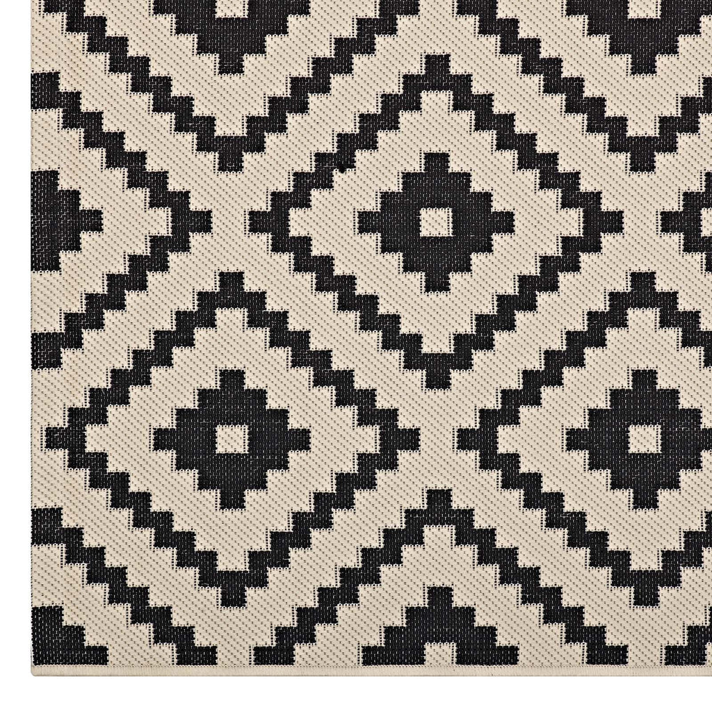 Perplex Geometric Diamond Trellis Indoor and Outdoor 8x10 Area Rug by Modway