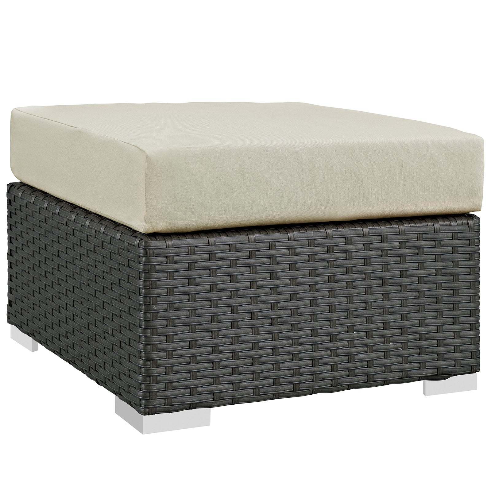 Sojourn 10 Piece Outdoor Patio Sunbrella¨ Sectional Set by Modway