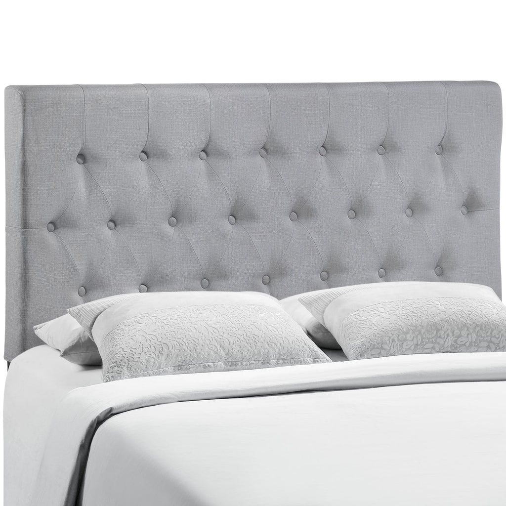 Clique Upholstered Fabric Queen Headboard by Modway