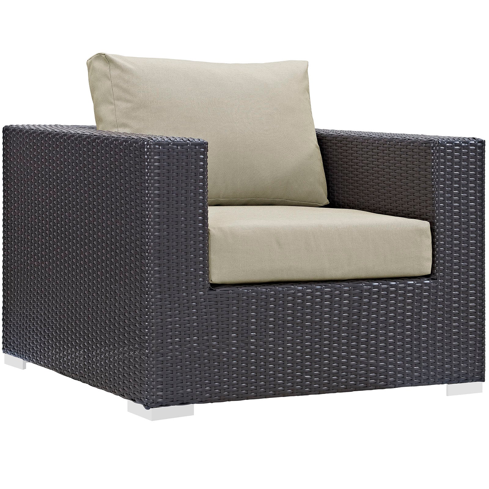 Convene 10 Piece Outdoor Patio Sectional Set by Modway