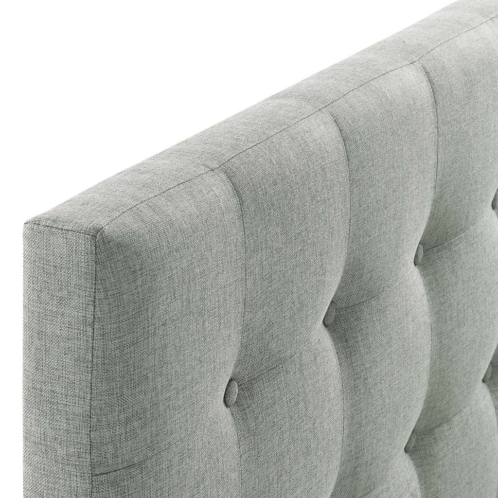 Emily Upholstered Fabric Queen Headboard by Modway