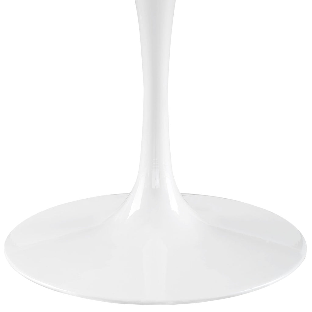 Lippa 60" Round Faux Marble Dining Table by Modway