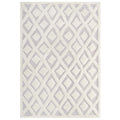 Whimsical Morsel Abstract Diamond Lattice Shag 5x8 Area Rug by Modway