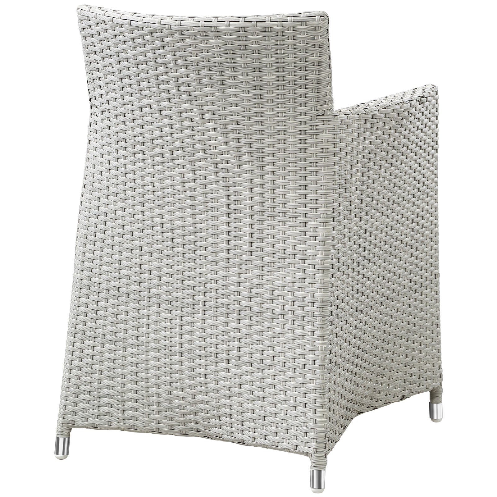 Junction Outdoor Patio Wicker Armchair Set of 2 by Modway