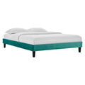 Reign Performance Velvet Full Platform Bed Frame by Modway