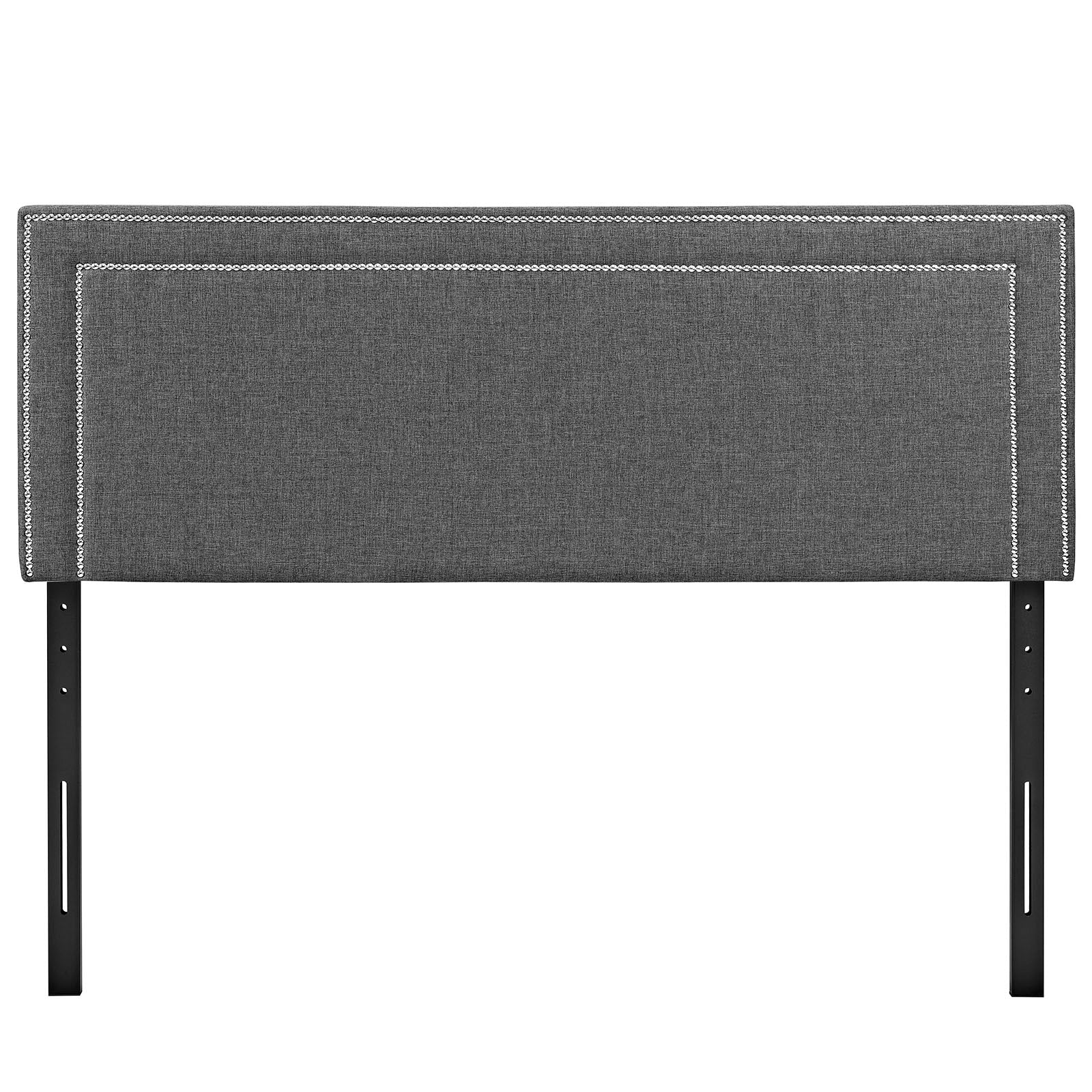 Jessamine Upholstered Fabric Queen Headboard by Modway