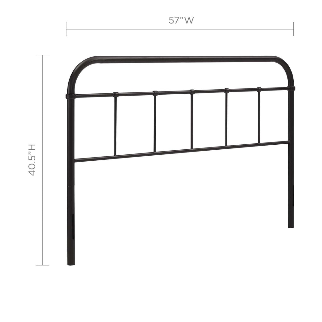 Serena Full Steel Headboard by Modway