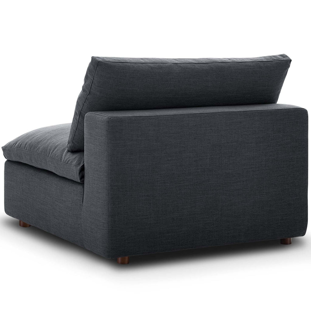 Commix 6-Piece Down Filled Overstuffed Sectional Sofa by Modway