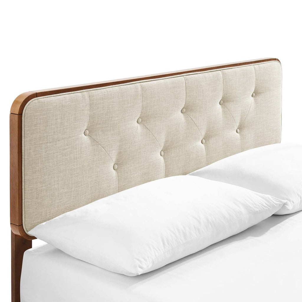 Bridgette Wood Full Platform Bed With Angular Frame by Modway
