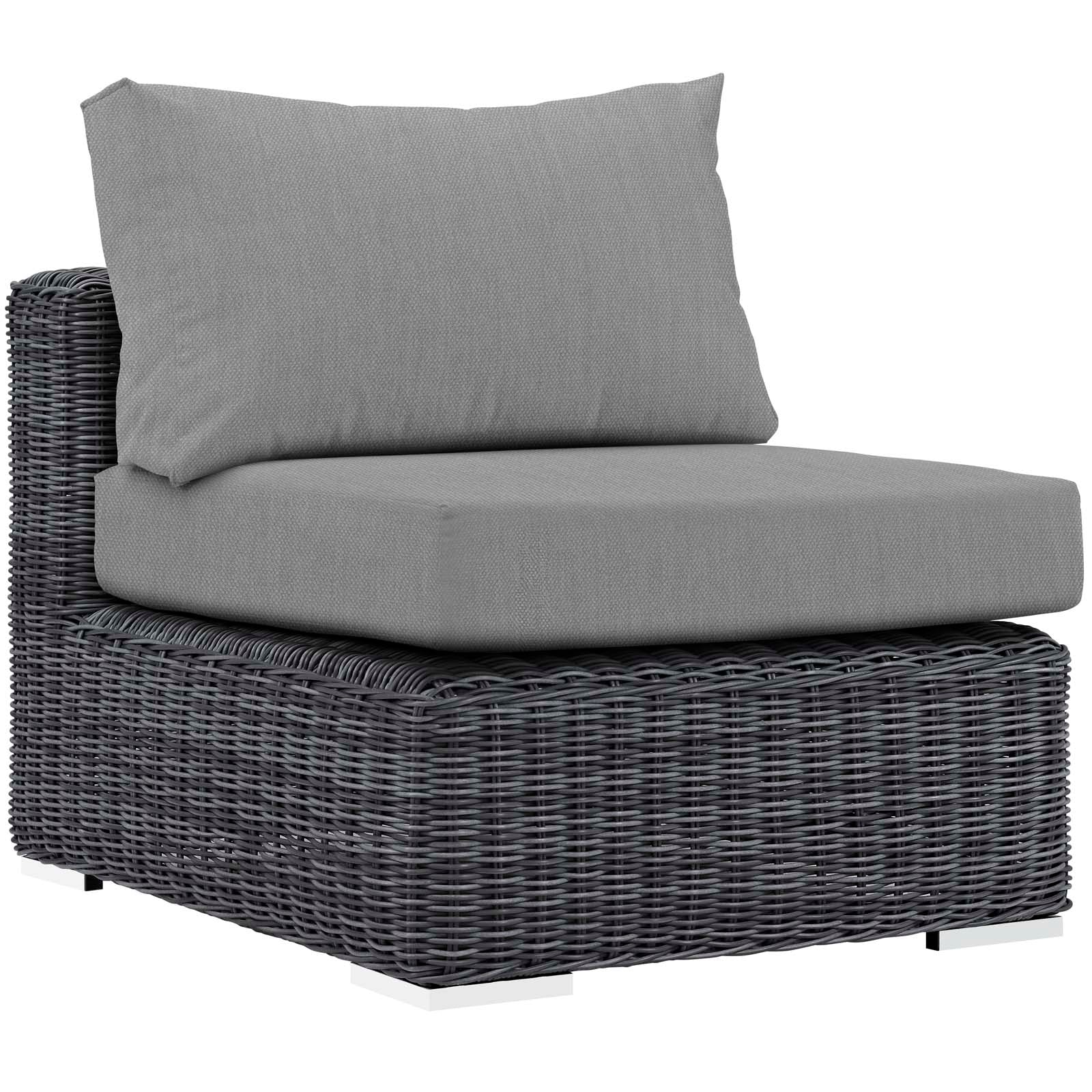 Summon Outdoor Patio Sunbrella¨ Armless by Modway