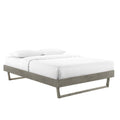 Billie Wood Full Platform Bed Frame by Modway