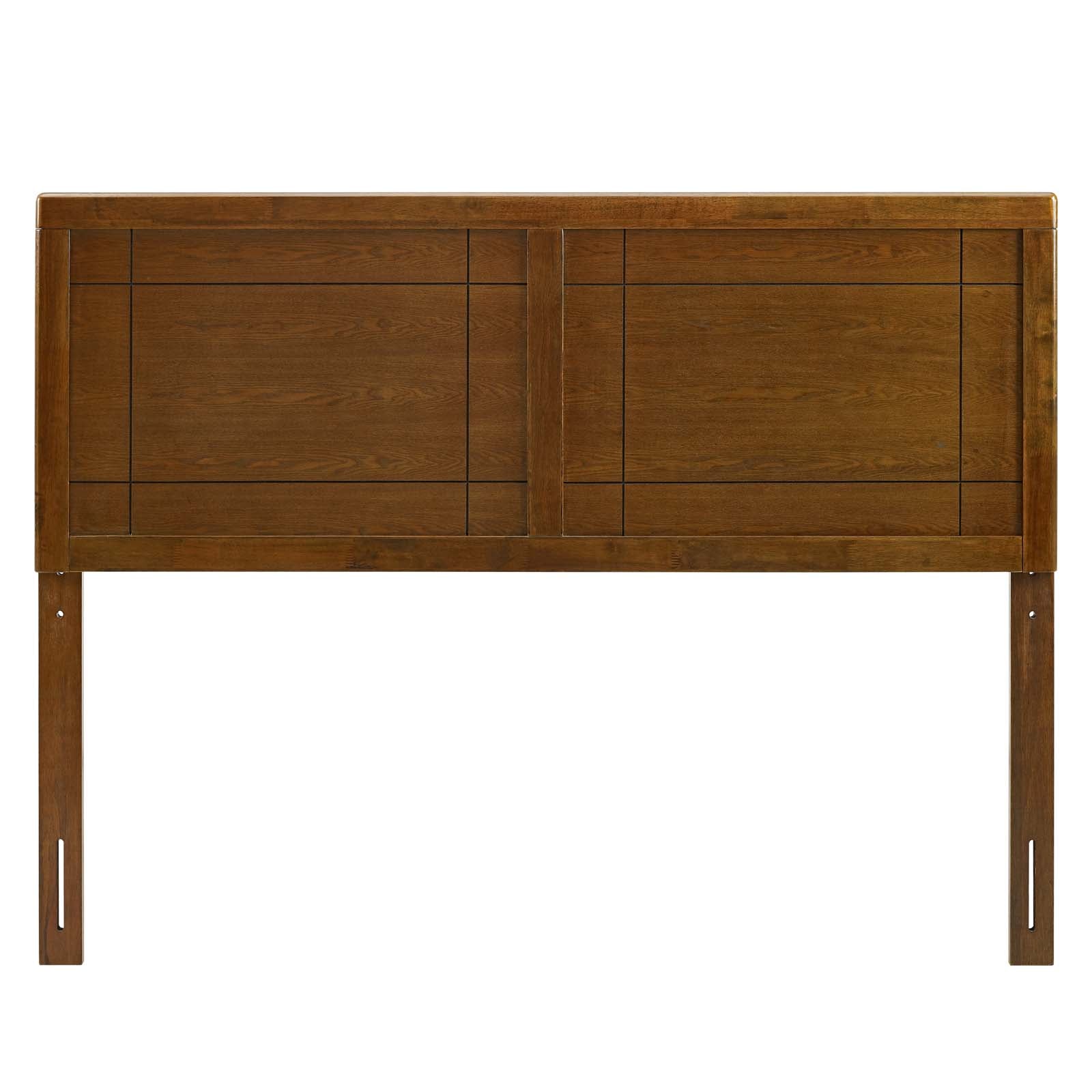Archie Wood King Headboard by Modway