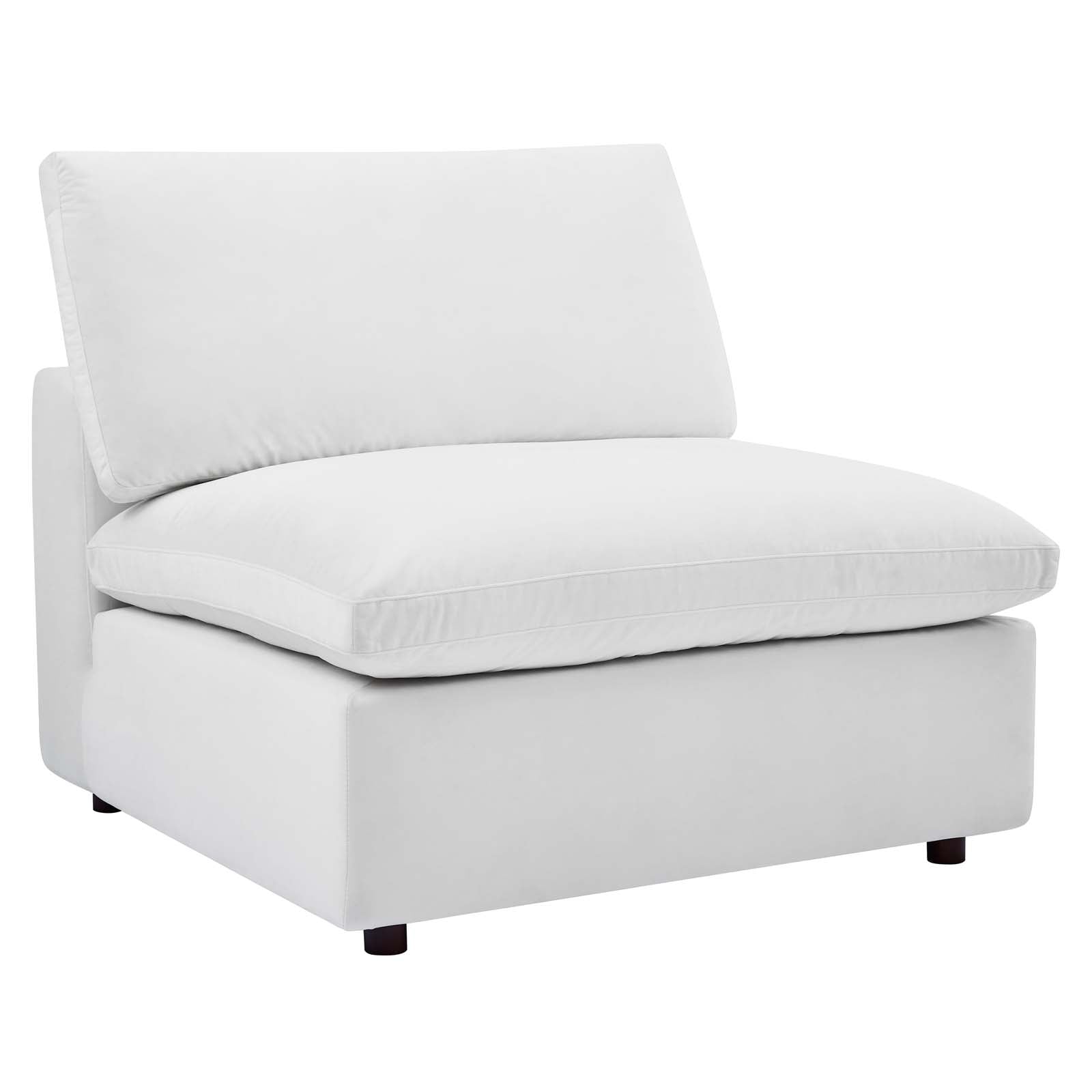 Commix Down Filled Overstuffed Performance Velvet 4-Seater Sofa by Modway