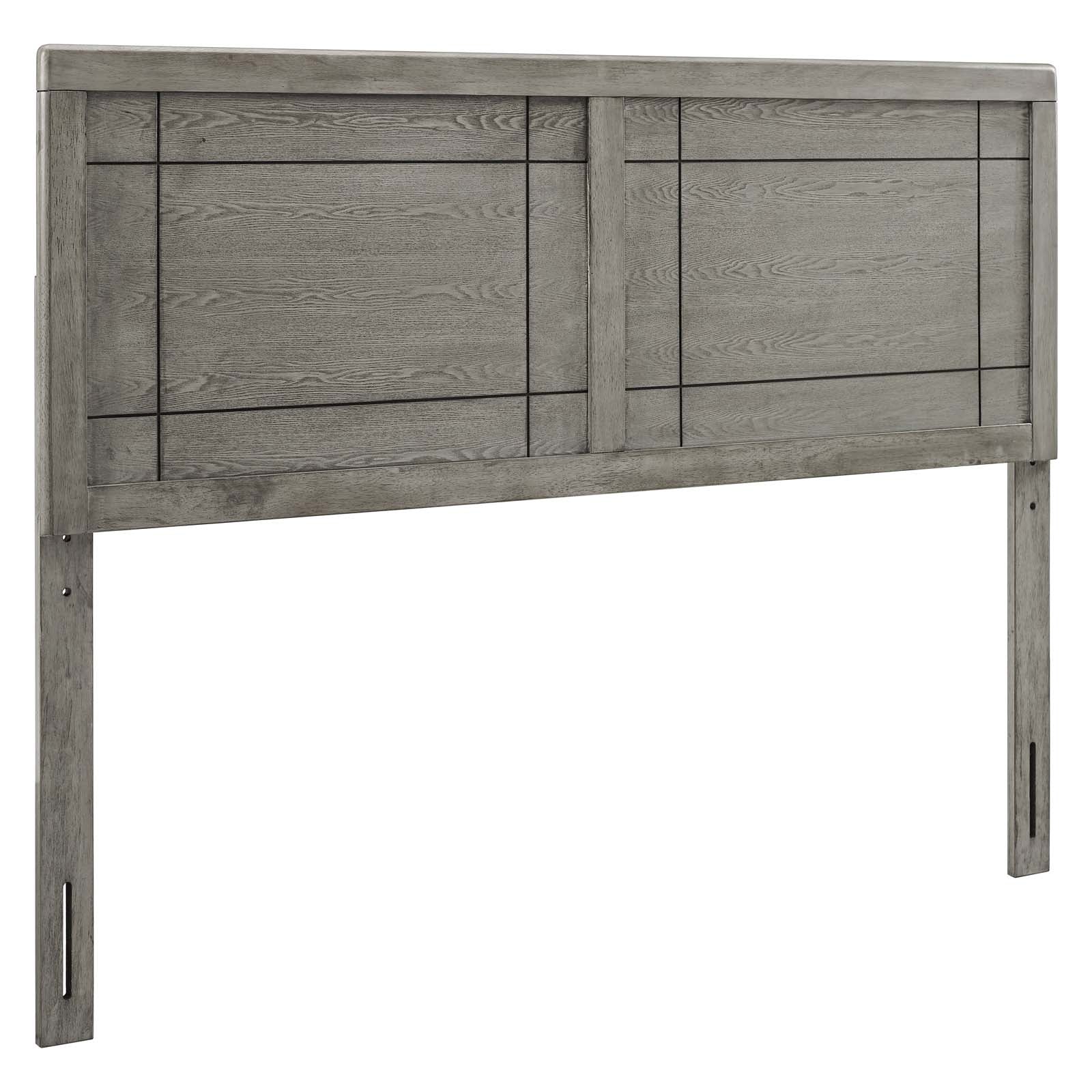 Archie Wood Queen Headboard by Modway