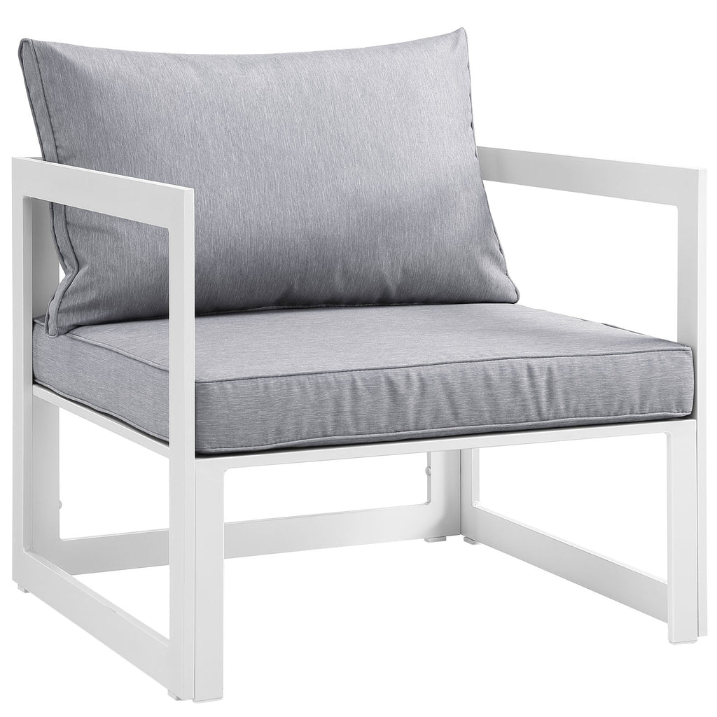 Fortuna 10 Piece Outdoor Patio Sectional Sofa Set by Modway