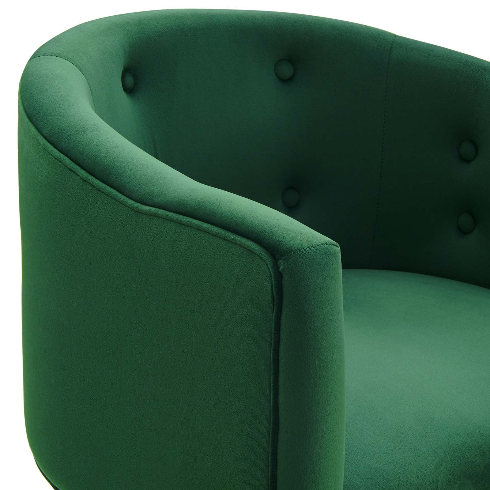 Savour Tufted Performance Velvet Accent Chair by Modway