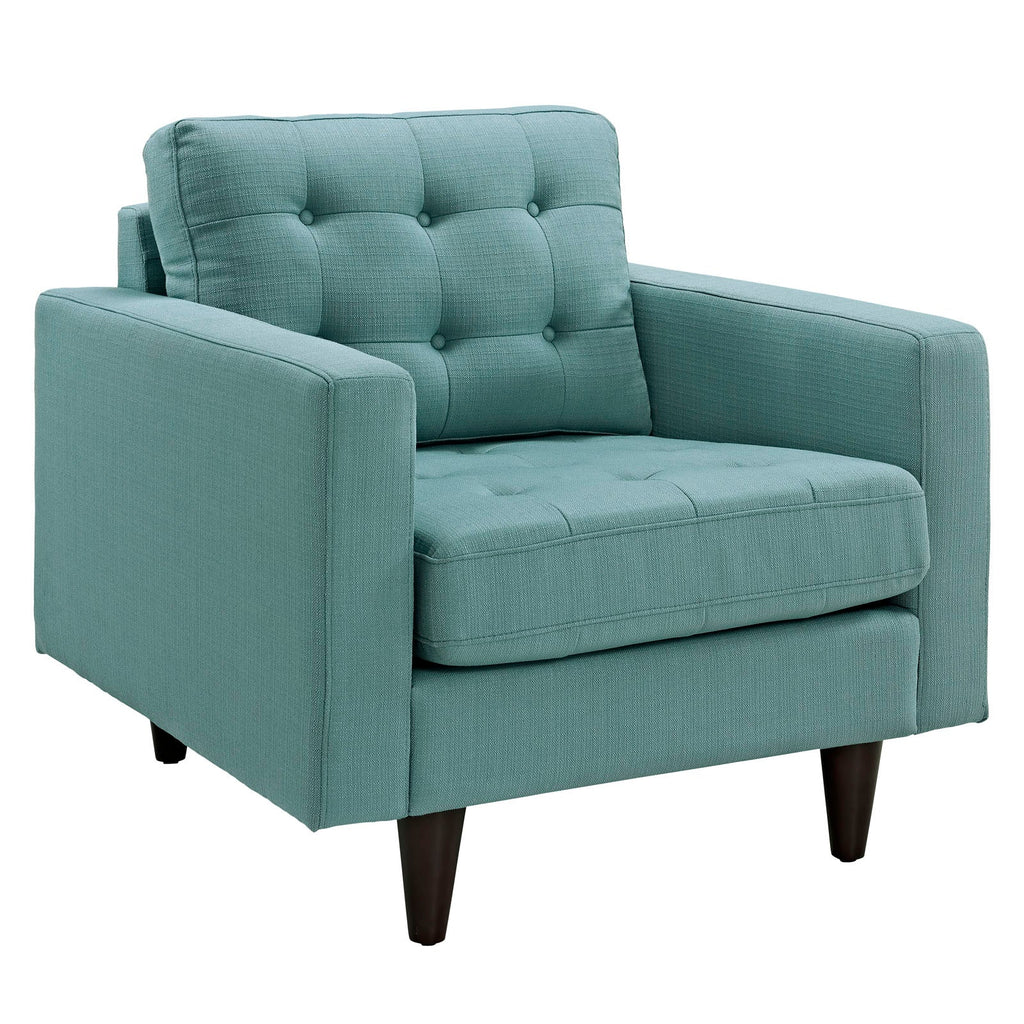 Empress Armchair and Sofa Set of 2 by Modway