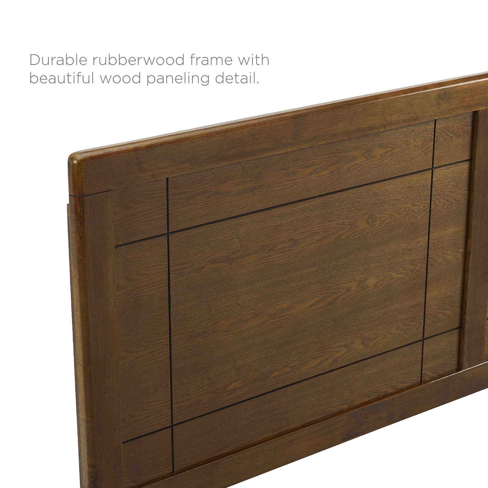 Archie Wood Full Headboard by Modway