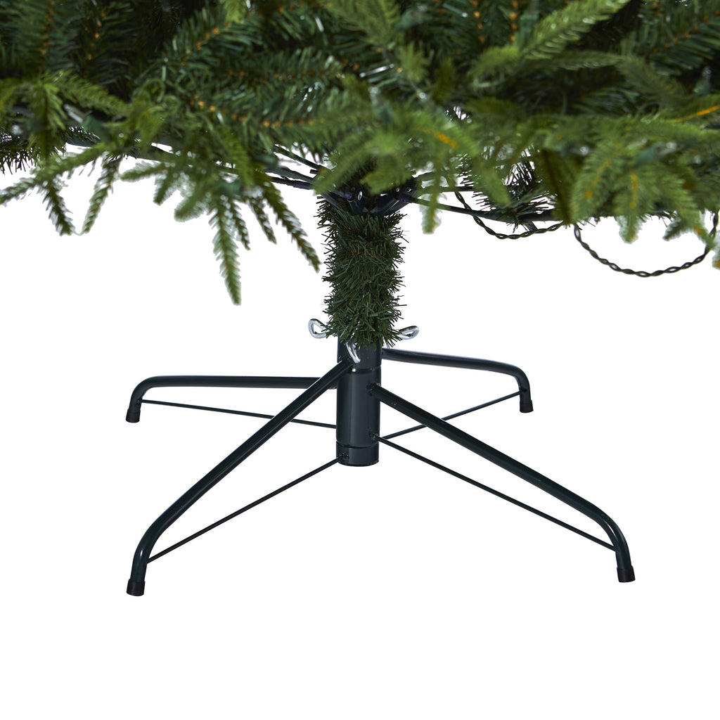 7' Colorado Mountain Fir 'Natural Look' Artificial Christmas Tree w/ 500 LED